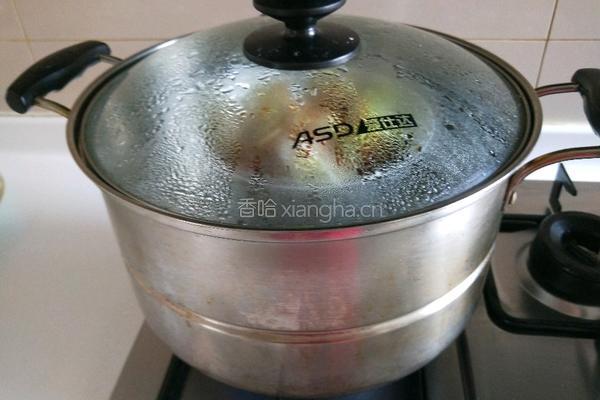 新文美食 酱油扣肉的做法图解7