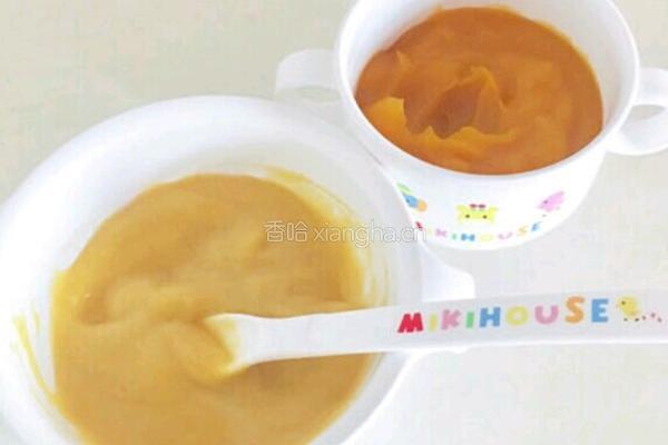 婴儿南瓜粥的做法图解4