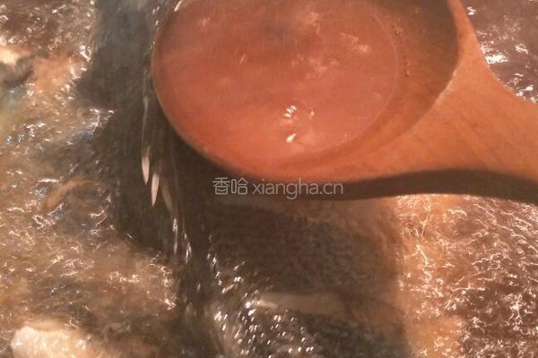 自创香辣烤鱼的做法图解4