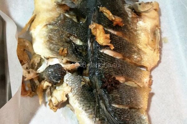 自创香辣烤鱼的做法图解5