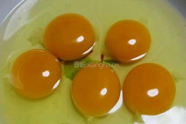 菠菜炒鸡蛋的做法图解2