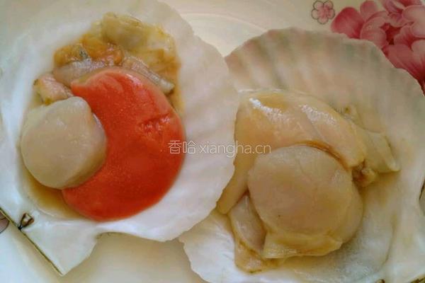 粉丝蒸扇贝的做法图解2