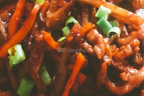鱼香肉丝的做法图解8