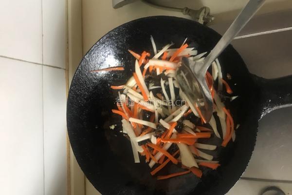 鱼香肉丝的做法图解4