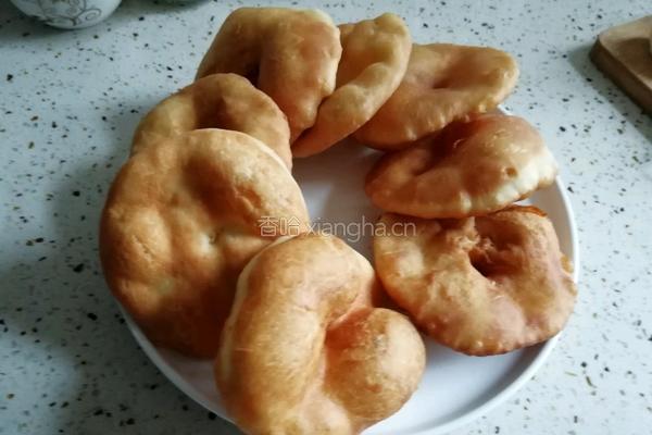 家常鸡蛋五香油饼的做法图解9
