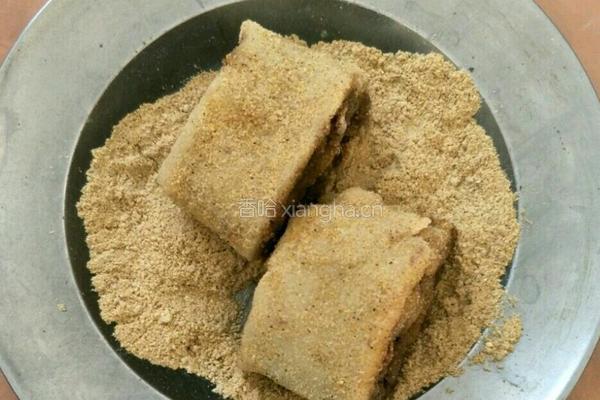自制驴打滚的做法图解7