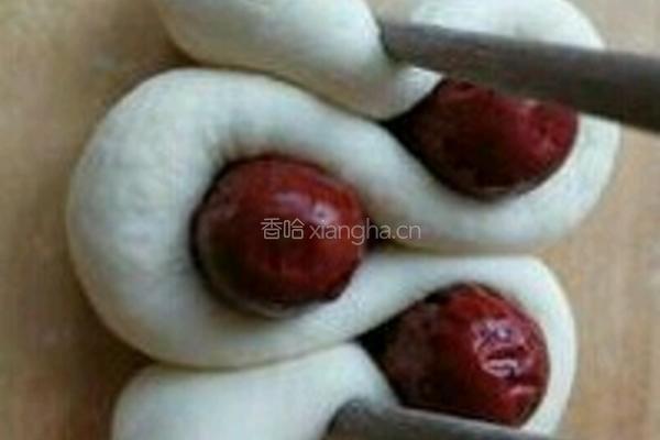 蒸枣花的做法图解5
