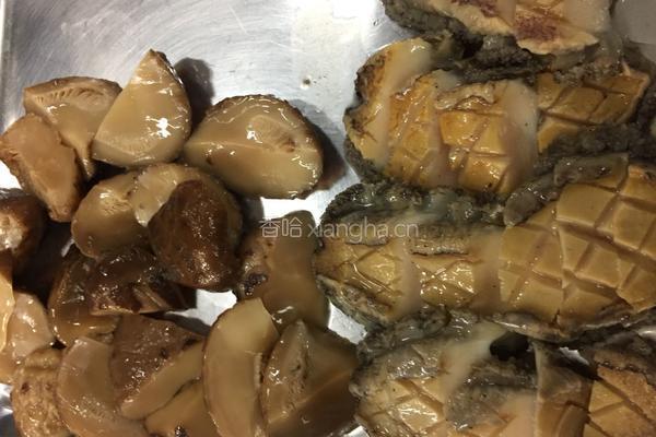 冬菇鲍鱼蒸滑鸡的做法图解6