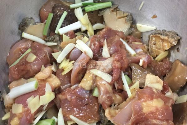 冬菇鲍鱼蒸滑鸡的做法图解9