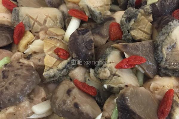 冬菇鲍鱼蒸滑鸡的做法图解11
