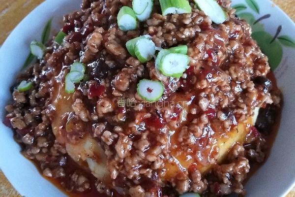 肉末土豆泥的做法图解6