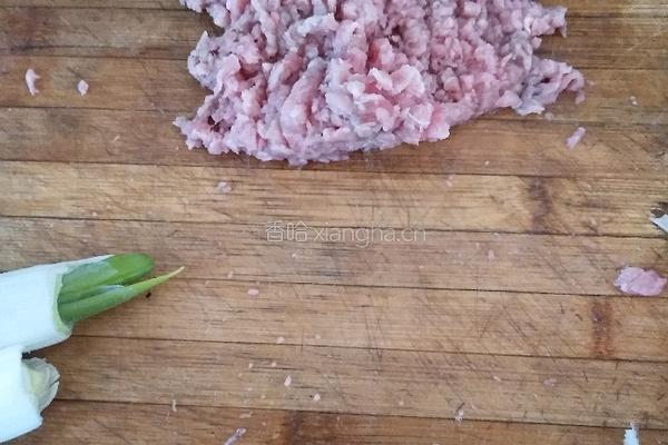 肉末土豆泥的做法图解1