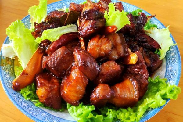 红烧肉的做法图解12