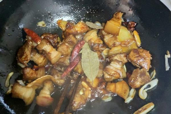 红烧肉的做法图解10