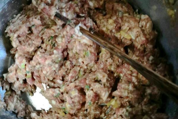 彩色饺子皮水饺的做法图解3