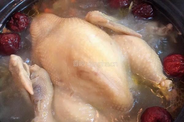 菌菇滋补鸡汤的做法图解5