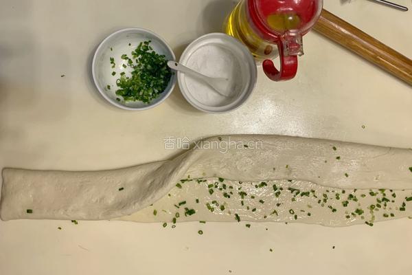 葱花卷的做法图解5