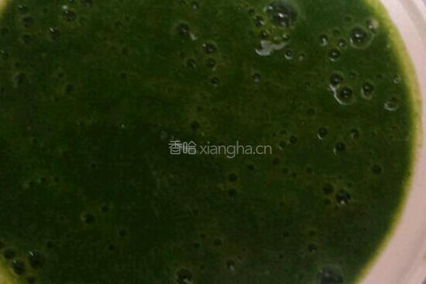 菠菜生面条做法的做法图解2