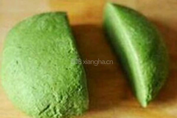 菠菜生面条做法的做法图解5