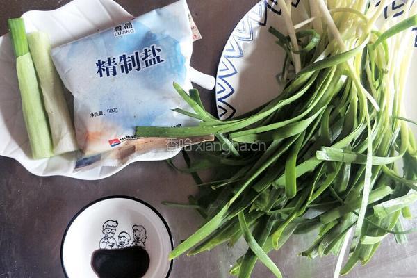 韭菜馅薄饼的做法图解5