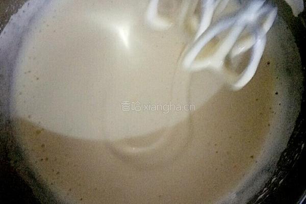 低油低脂松软玛德琳蛋糕的做法图解3