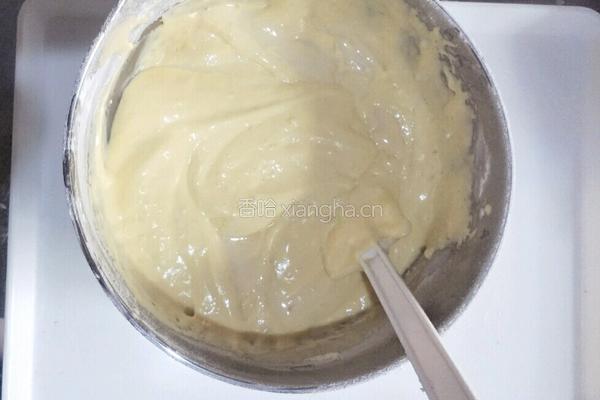 低油低脂松软玛德琳蛋糕的做法图解6