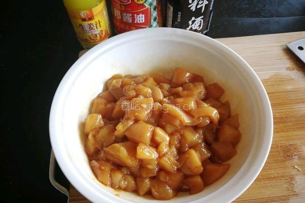 薄底鸡丁鲜果披萨的做法图解5