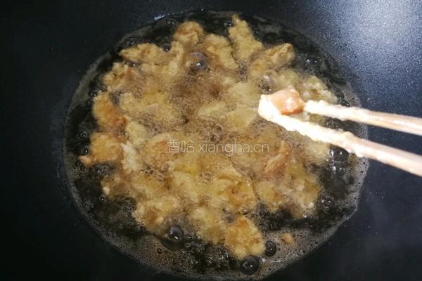 薄底鸡丁鲜果披萨的做法图解6