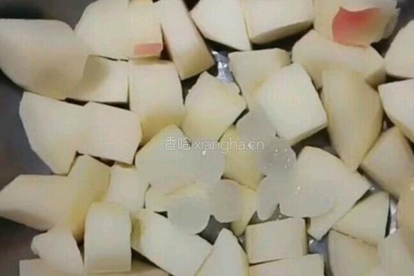 自制苹果罐头的做法图解3
