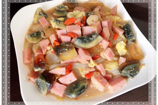 鸡汤娃娃菜(辅料真足)的做法图解11