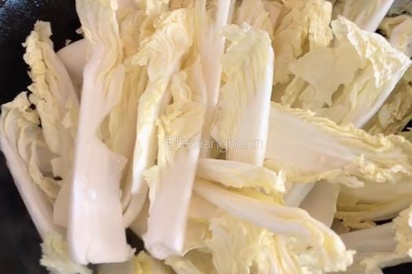 鸡汤娃娃菜(辅料真足)的做法图解4