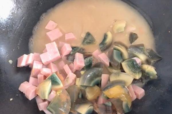 鸡汤娃娃菜(辅料真足)的做法图解9