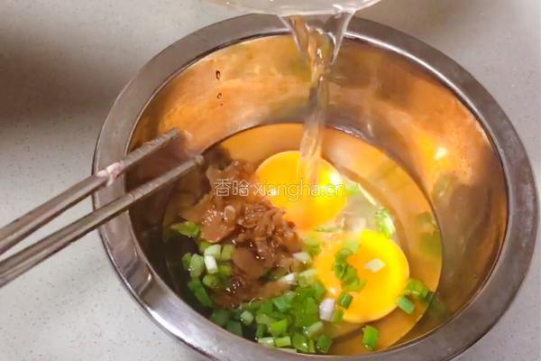 菜脯炒蛋的做法图解2