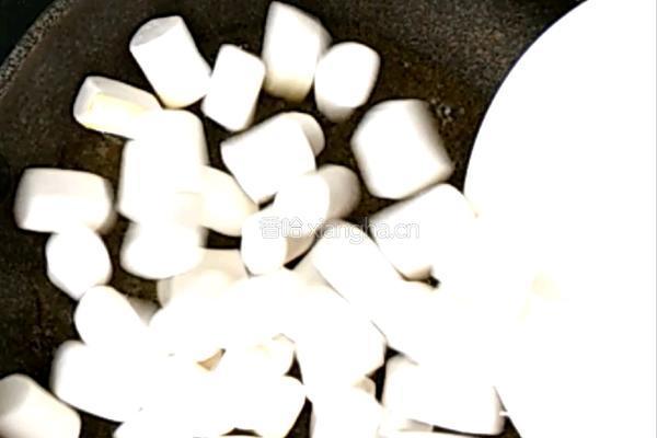 雪花酥的做法图解4