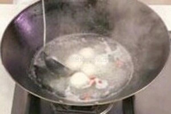 糯米夹心小圆球的做法图解6