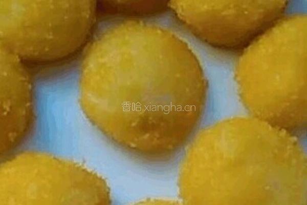 油炸汤圆的做法图解7