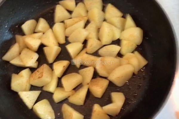 香煎孜然土豆的做法图解3