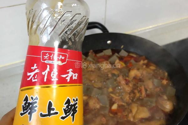 啤酒魔芋炖鸡的做法图解9