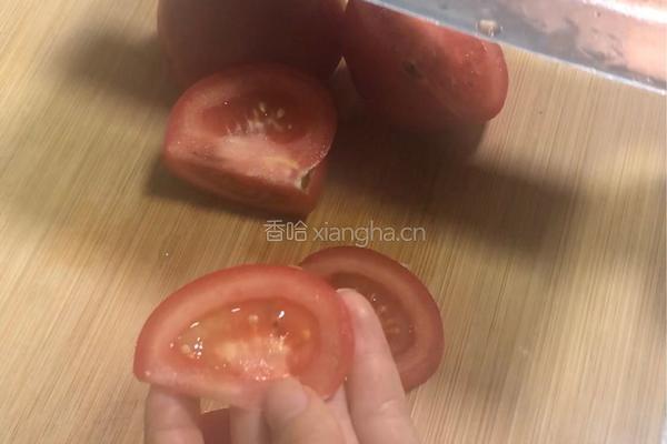 糖拌西红柿的做法图解2