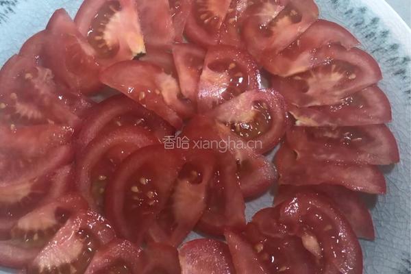 糖拌西红柿的做法图解5