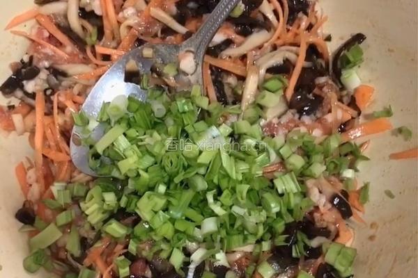 肉末三丝春饼（自己和面）的做法图解7