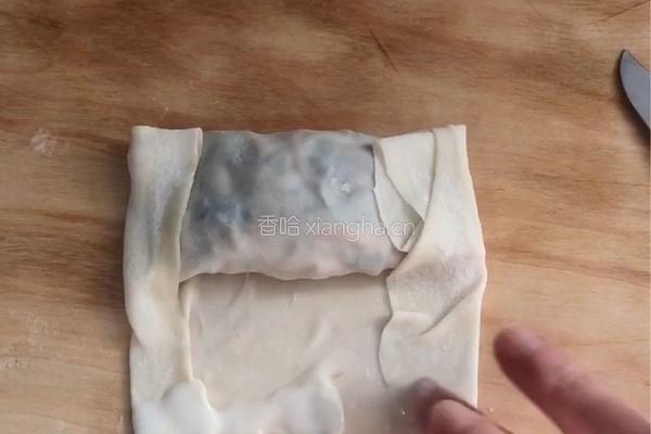 肉末三丝春饼（自己和面）的做法图解9