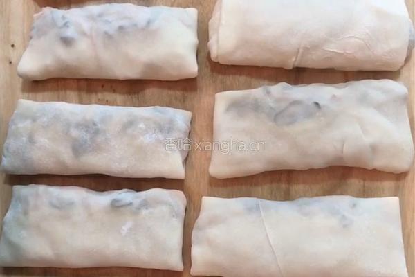肉末三丝春饼（自己和面）的做法图解10