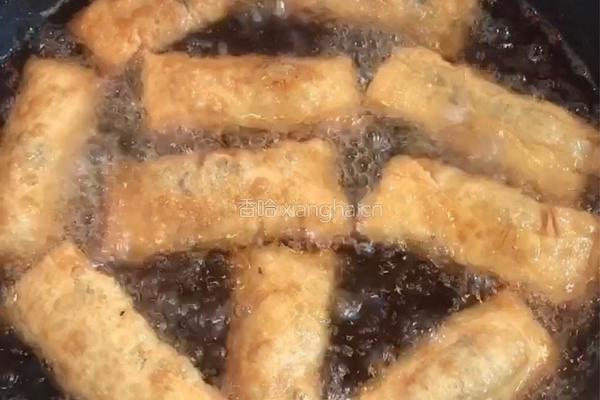肉末三丝春饼（自己和面）的做法图解12