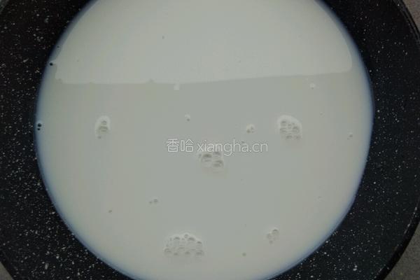 脆皮炸鲜奶的做法图解1