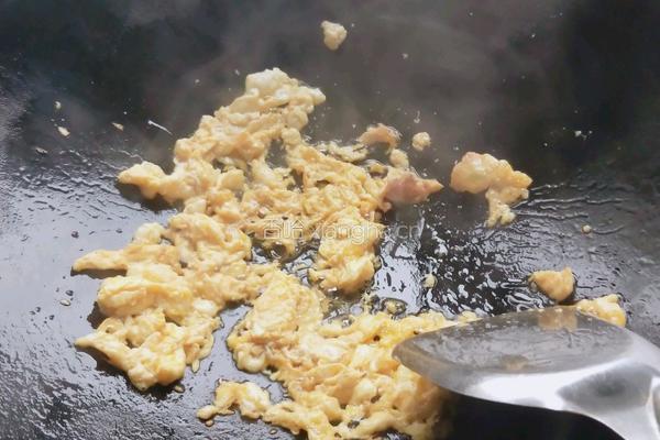 蛋炒饭的做法图解5