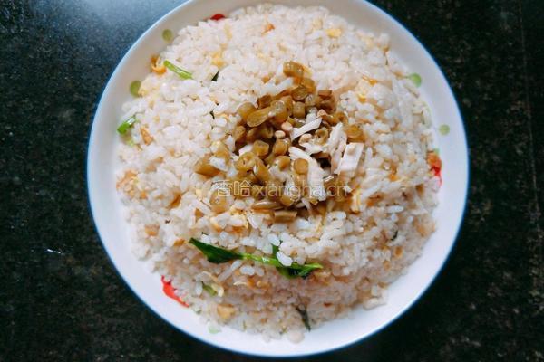 蛋炒饭的做法图解10