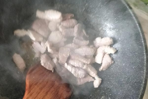 猪肉咖喱饭的做法图解3