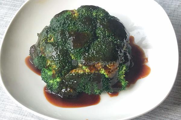 蚝油西兰花的做法图解7