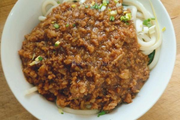 李家私房土豆肉沫酱面的做法图解11